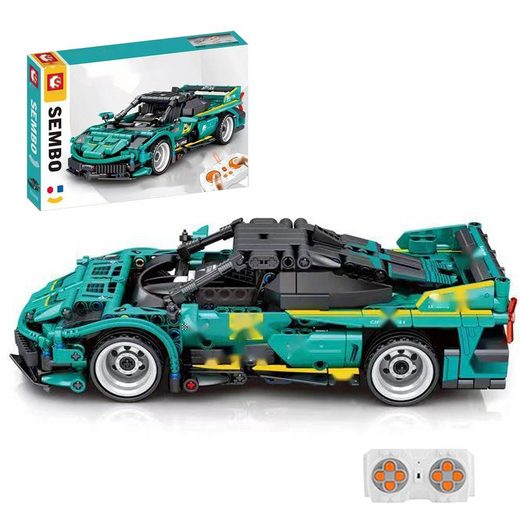 SEMBO Technical Super Car Stark - Green