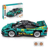 SEMBO Technical Super Car Stark - Green