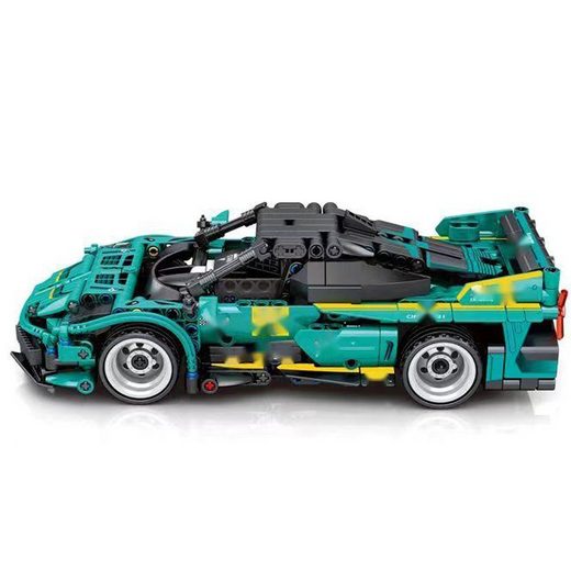 SEMBO Technical Super Car Stark - Green