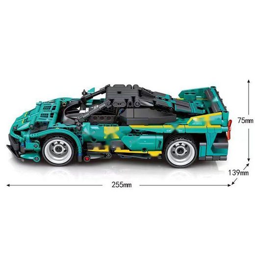 SEMBO Technical Super Car Stark - Green