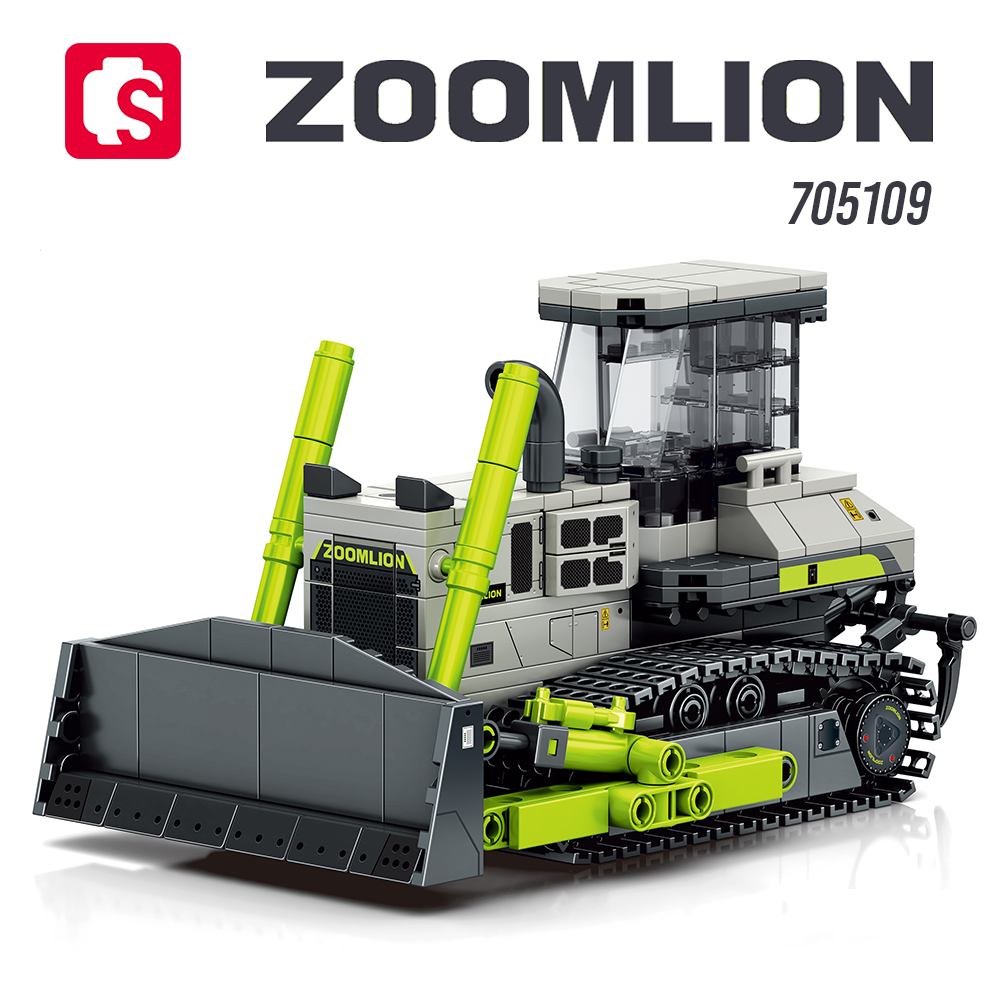 SEMBO Zoomlion Bulldozer