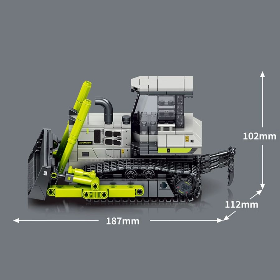 SEMBO Zoomlion Bulldozer