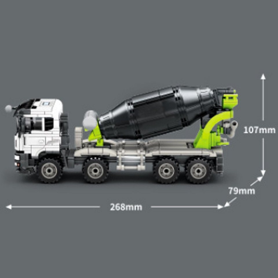 SEMBO Zoomlion Concrete Mixer