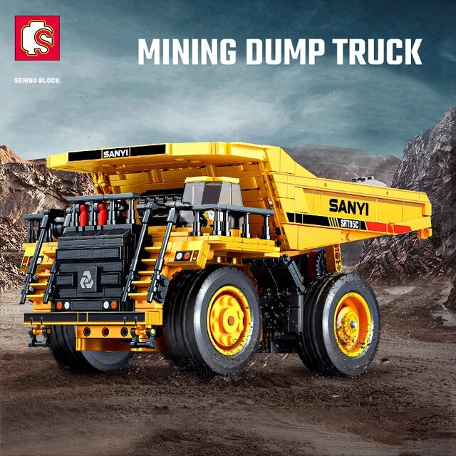 SEMBO SANY Mining Tipper