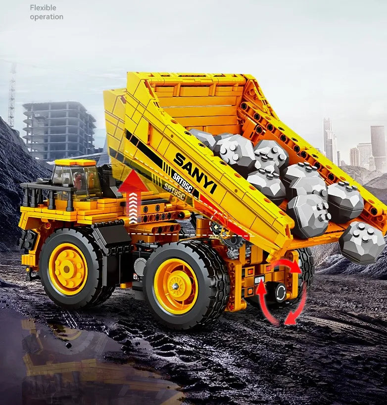 SEMBO SANY Mining Tipper