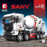 SEMBO SANY Mixer Truck & Trailer Pump