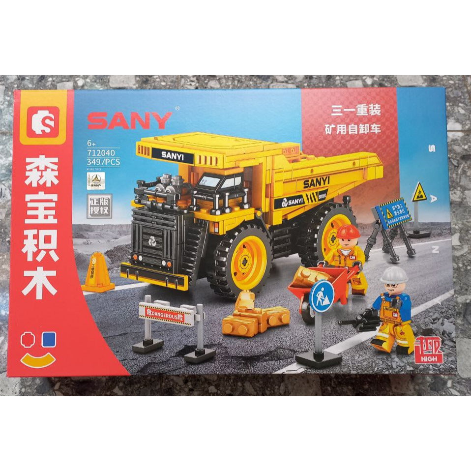 SEMBO SANY Mining Dump Truck Kids Version