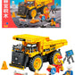 SEMBO SANY Mining Dump Truck Kids Version