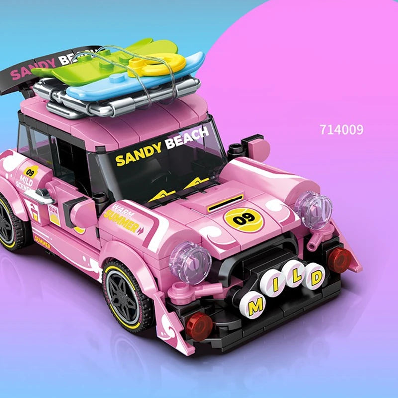 SEMBO World Famous Car Series - Pink