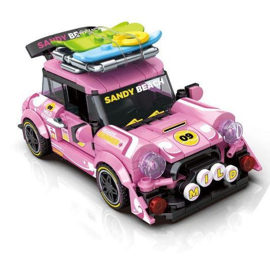 SEMBO World Famous Car Series - Pink