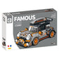 SEMBO World Famous Car Series - Orange & Black