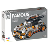 SEMBO World Famous Car Series - Orange & Black