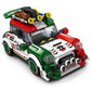 SEMBO World Famous Car Series - Green White & Red