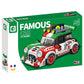 SEMBO World Famous Car Series - Green White & Red