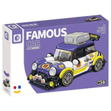 SEMBO World Famous Car Series - Purple