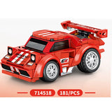 SEMBO Mini Race Cars - Red