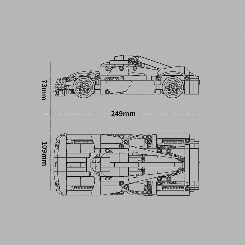 SEMBO Sport Car Series - Dynamic