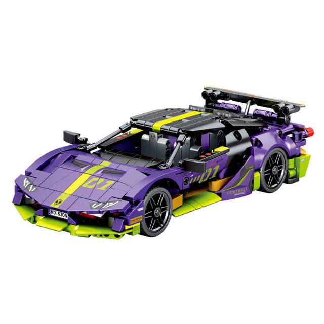 SEMBO Sport Car Series - Purple 01