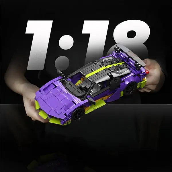 SEMBO Sport Car Series - Purple 01