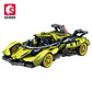 SEMBO Sport Car Series - Green 53