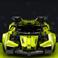 SEMBO Sport Car Series - Green 53