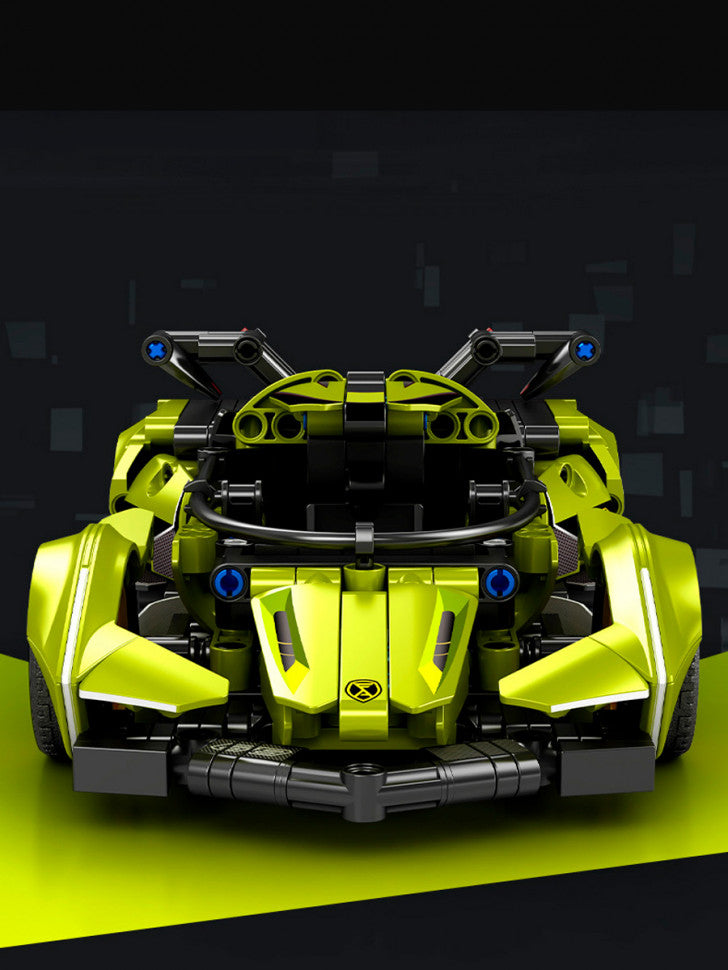 SEMBO Sport Car Series - Green 53