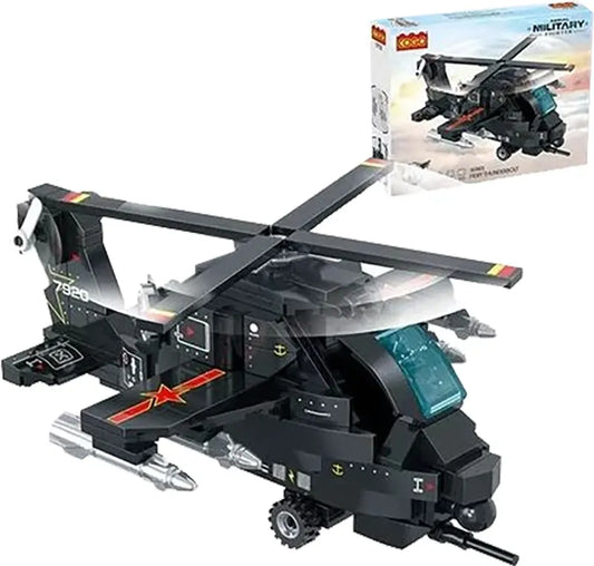 COGO Mini Military Helicopter