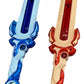 AULDEY Infinity Nado - Mini Series - Mini Sword Battle - Red