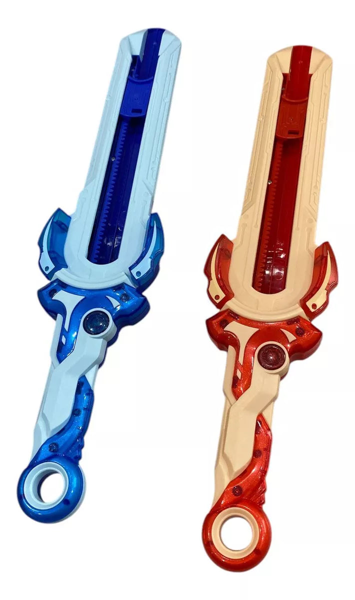 AULDEY Infinity Nado - Mini Series - Mini Sword Battle - Red