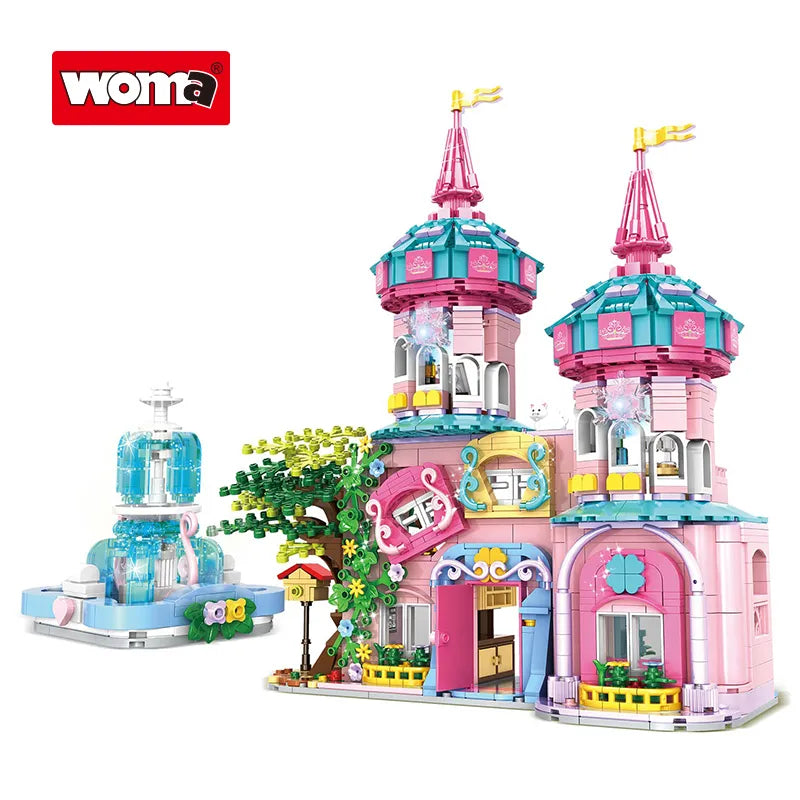 WOMA Fairyland Fairy Castle