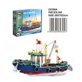 WOMA Go Fishing Boat