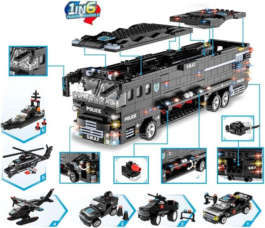 WOMA SWAT Thunderstorm Armoured Vehicle