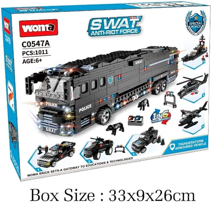 WOMA SWAT Thunderstorm Armoured Vehicle