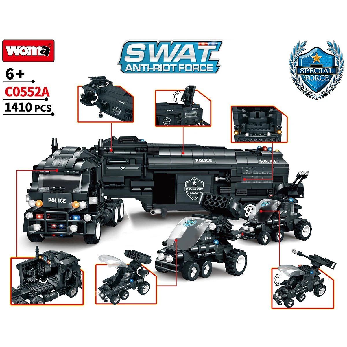 WOMA SWAT The Operational Command Vehicle