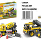 WOMA City Builder Cement Mixer