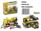 WOMA City Builder Cement Mixer