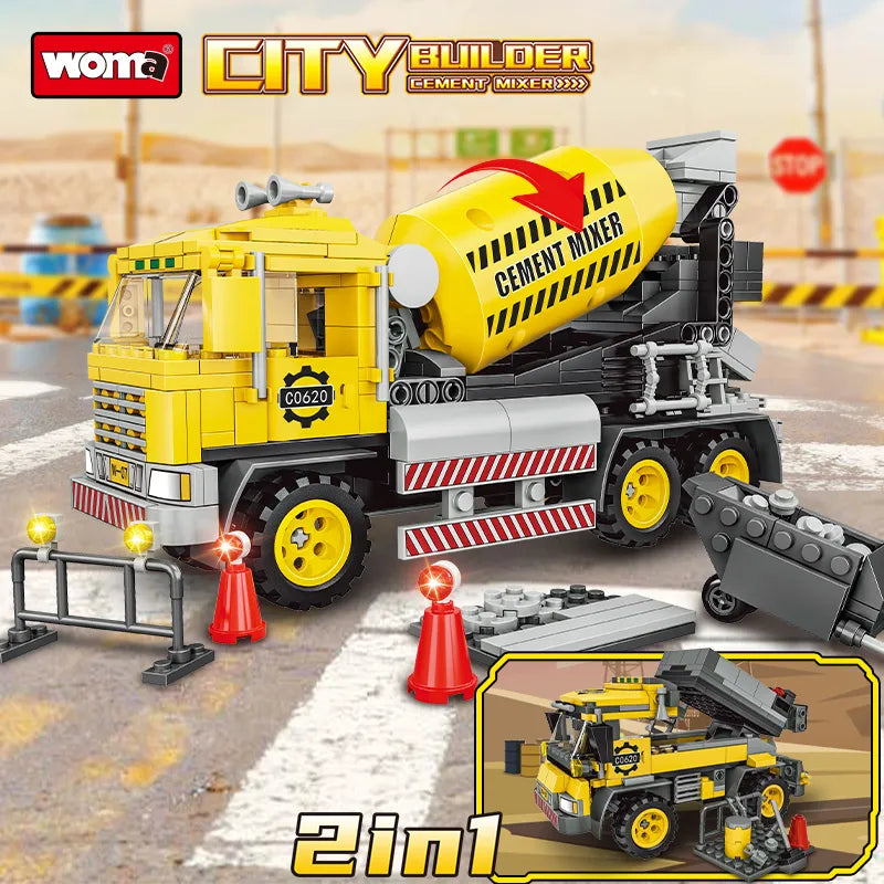 WOMA City Builder Cement Mixer