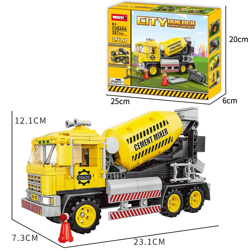 WOMA City Builder Cement Mixer