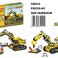 WOMA City Builder Caterpillar Excavator