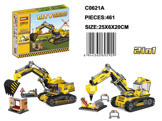 WOMA City Builder Caterpillar Excavator