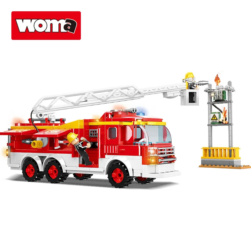 WOMA The Projector Fire Truck