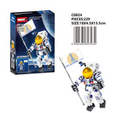 WOMA Building Blocks Astronaut