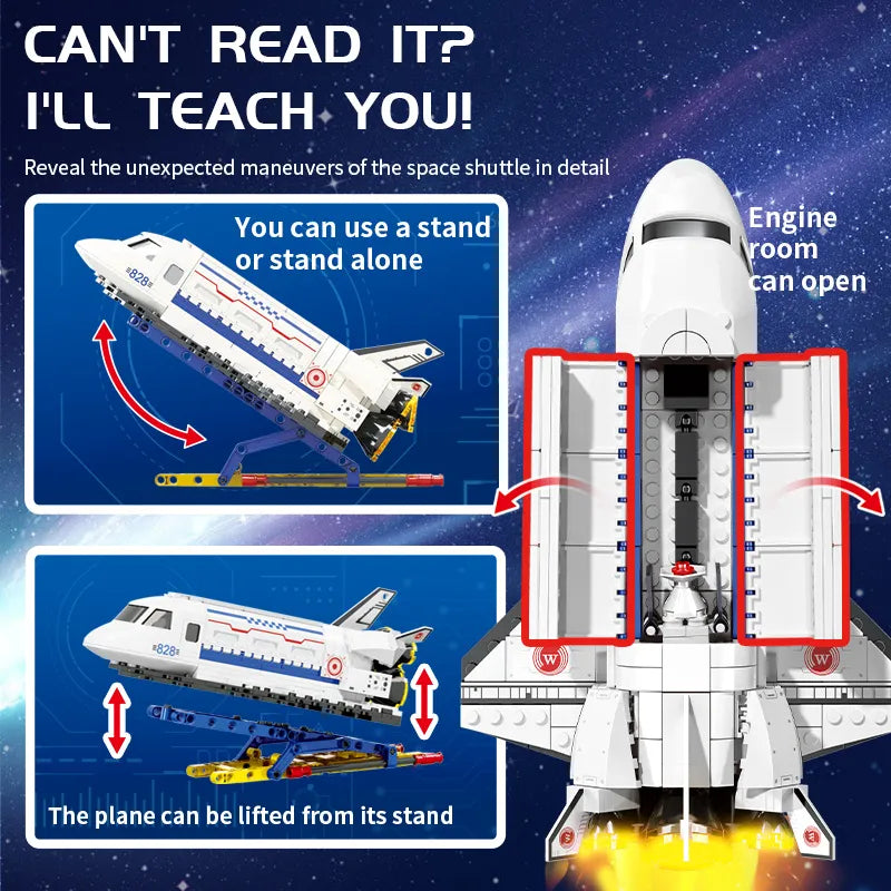 WOMA Space Shuttle