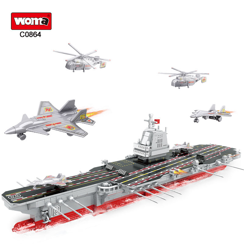 WOMA EC-003 Type Aircraft Carrier