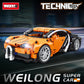 WOMA Technic Racing Car with Pull Back Function