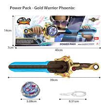 AULDEY Infinity Nado - Power Pack - Gold Warrior Phoenix