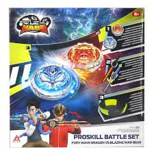 AULDEY Infinity Nado - Proskill Battle Set - Fury Wave Dragon VS Blazing War Bear