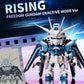 BANDAI Gundam Seed Freedom Qmsv Mini Figure Blind Box