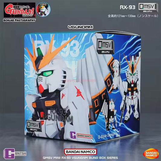 BANDAI RX-93 VGUNDAM QMSV Mini Blind Box