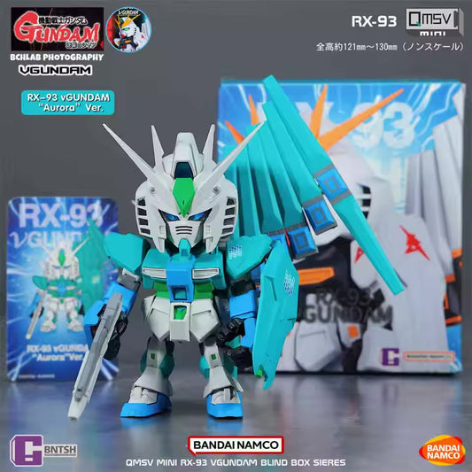 BANDAI RX-93 VGUNDAM QMSV Mini Blind Box